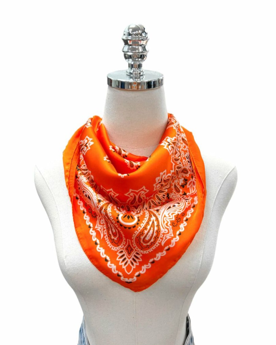 Gameday * | Coupon Josie'S Boutique Orange Bandana