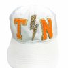 Gameday * | Hot Sale Josie'S Boutique Tn Gold Lightning Bolt Hat