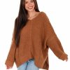 Clothing * | Discount She + Sky Can'T Be Moved Knit Sweater