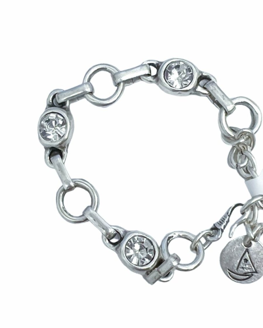 Gameday * | Cheap Avance Bracelets Gaia Silver Bracelet