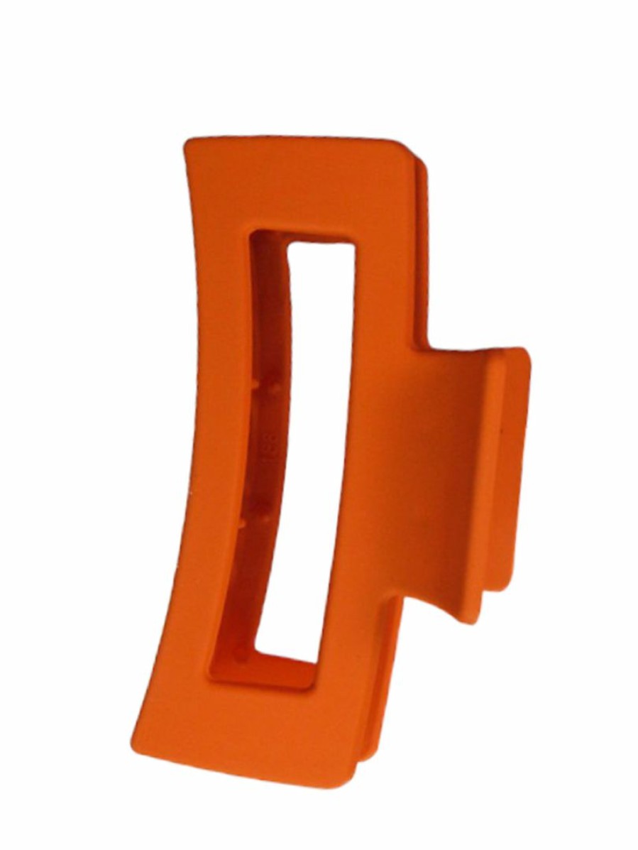 Gameday * | Wholesale Wall To Wall Beat 'Em Sundial Rectangle Matte Claw Clip Accessories