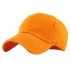 Gameday * | Hot Sale S And N Accessories Vintage Orange Baseball Hat