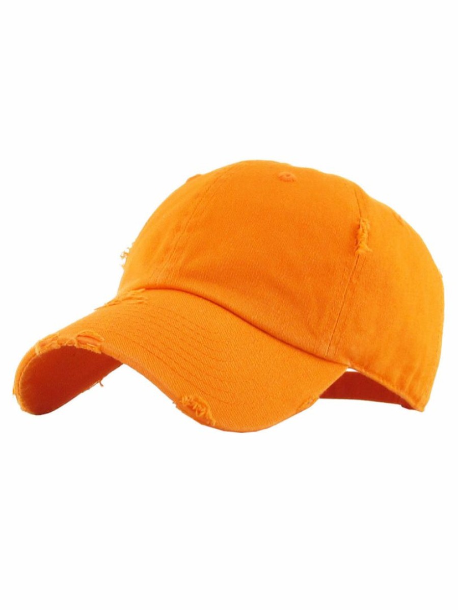 Gameday * | Hot Sale S And N Accessories Vintage Orange Baseball Hat