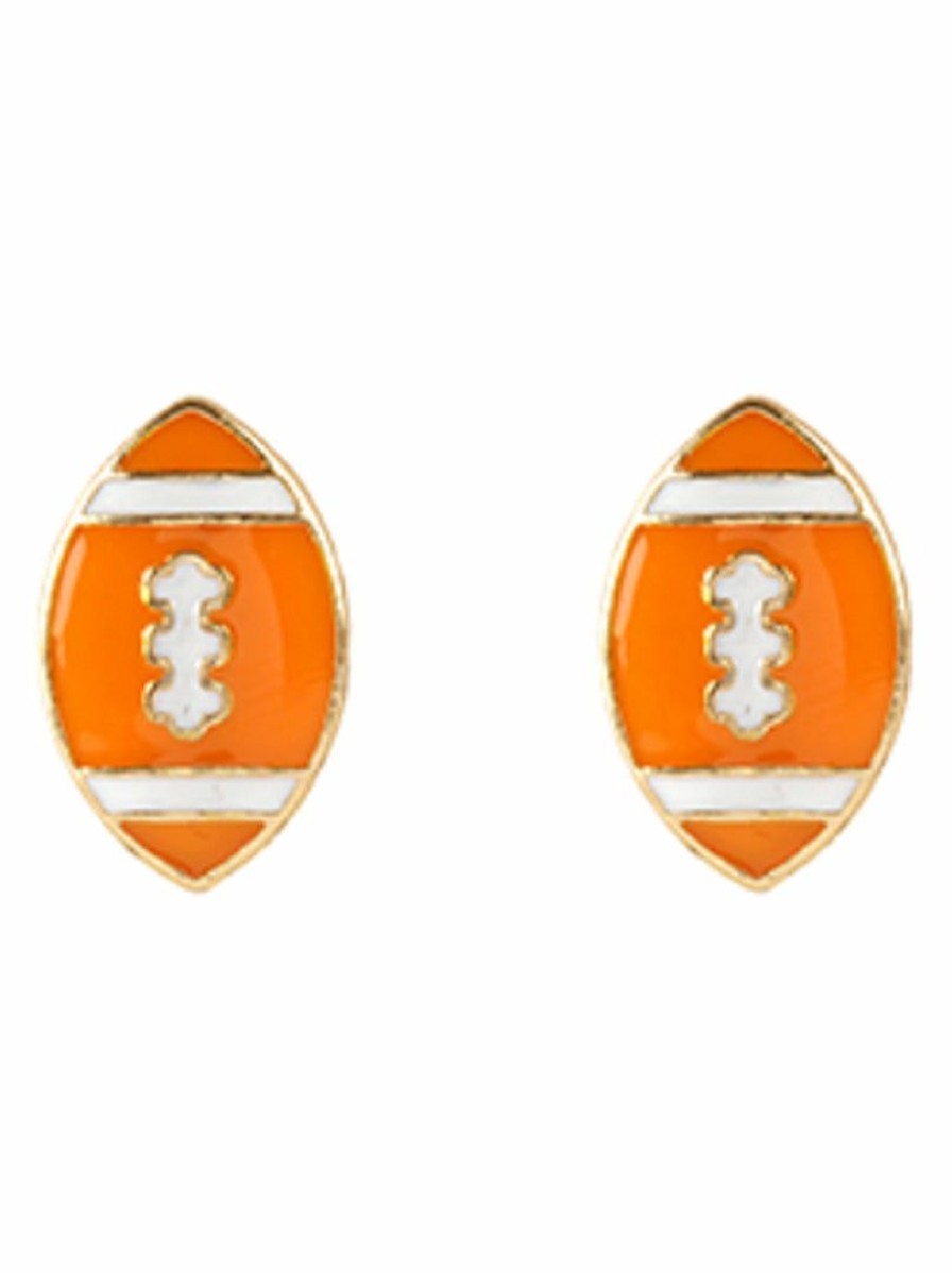 Gameday * | Promo Golden Stella Orange Football Studs