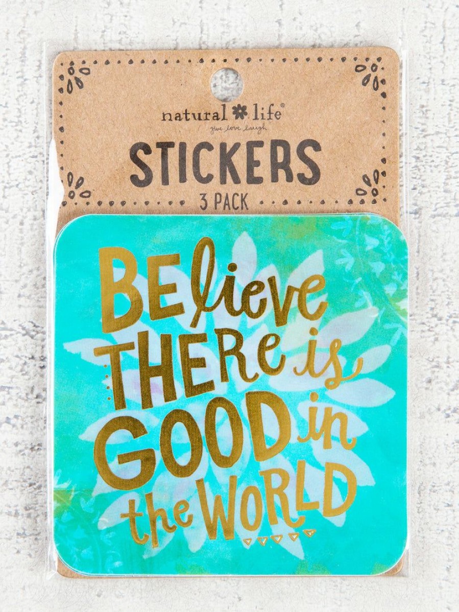 Gameday * | New Accessories Believer There Is Good In The World Sticker