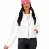 Clothing * | Best Reviews Of Hyfve Outerwear Back To Me Puffer Jacket Chrome