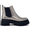 Shoes * | Hot Sale Shushop Company Yaneth Booties Silver