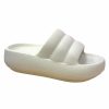 Shoes * | Flash Sale Mia Als Kandy Platform Pillow Slides Sand