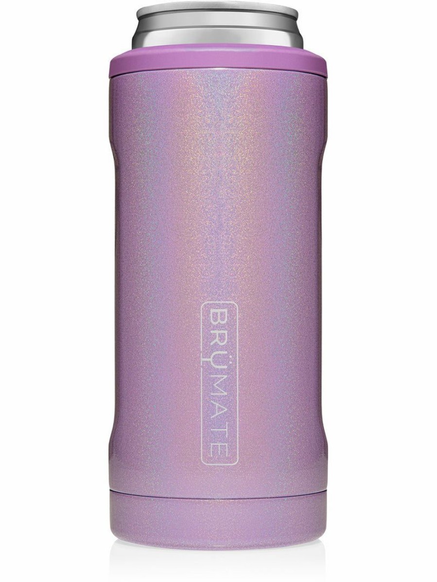 Gameday * | Cheapest Accessories Brumate Glitter Violet Hopsulator Slim