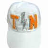 Gameday * | Hot Sale Josie'S Boutique Tn Silver Lightning Bolt Hat Gameday