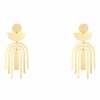 Gameday * | Brand New Rnk Arch Shape Dangle Earrings