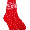 Gameday * | Best Pirce World'S Softest Socks Weekend Collection Holiday Sweater Crew Fair Isle